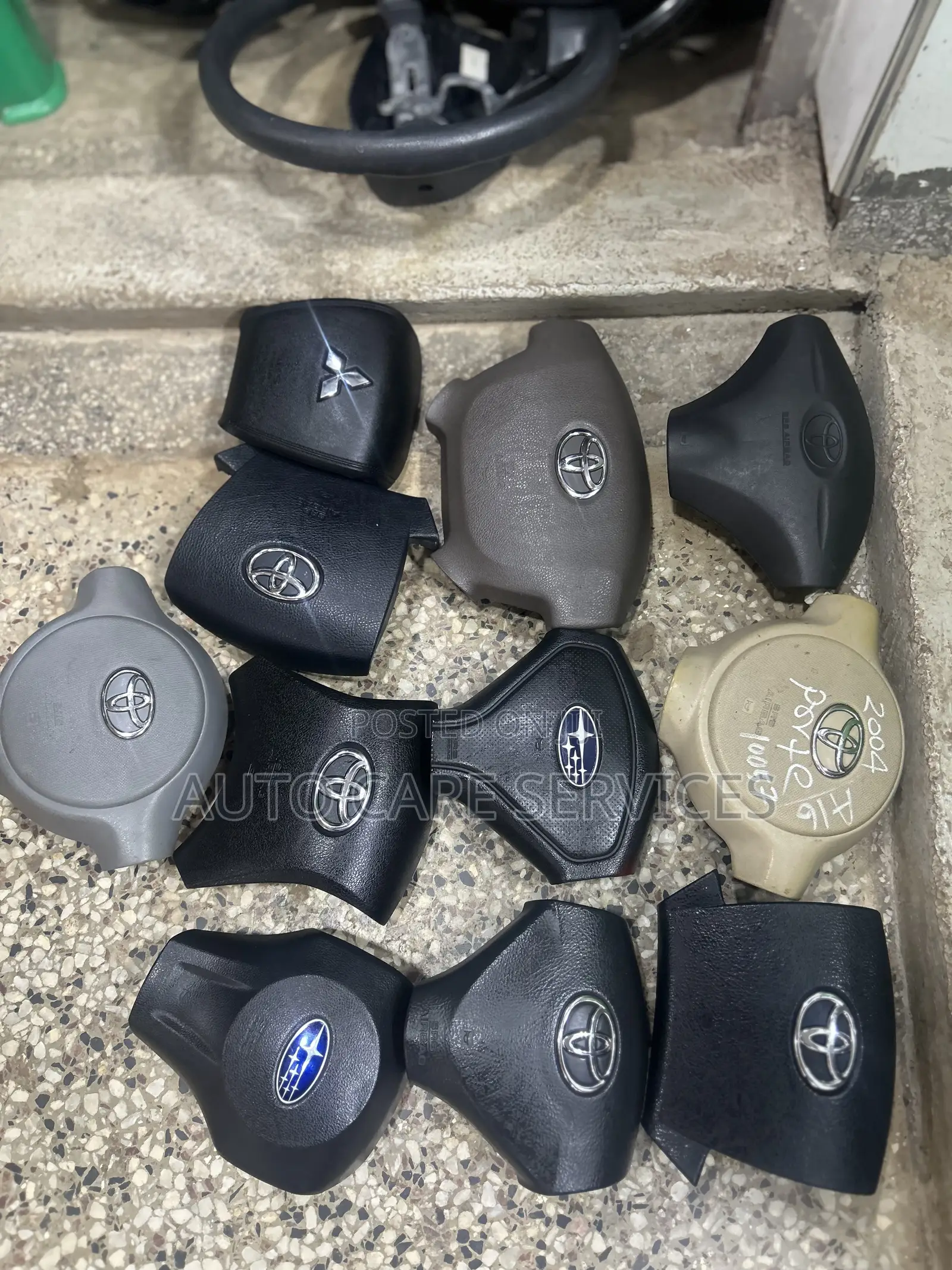 Steering Wheel Air Bags
