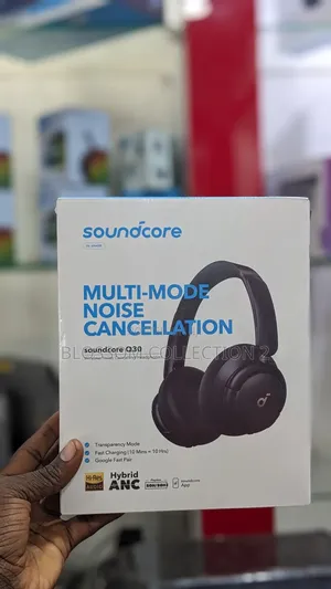 Soundcore Q30 by Anker, Hybrid Active Noise Cancelling Headphones
