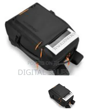 Porodo Gaming Water-Resistant Pu Laptop Backpack and Ps5