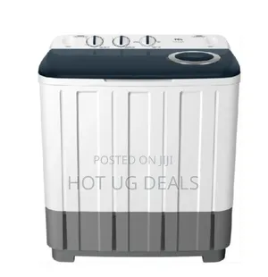 Tcl 11 Kg Twin Tub Washing Machine, F2107tt - White