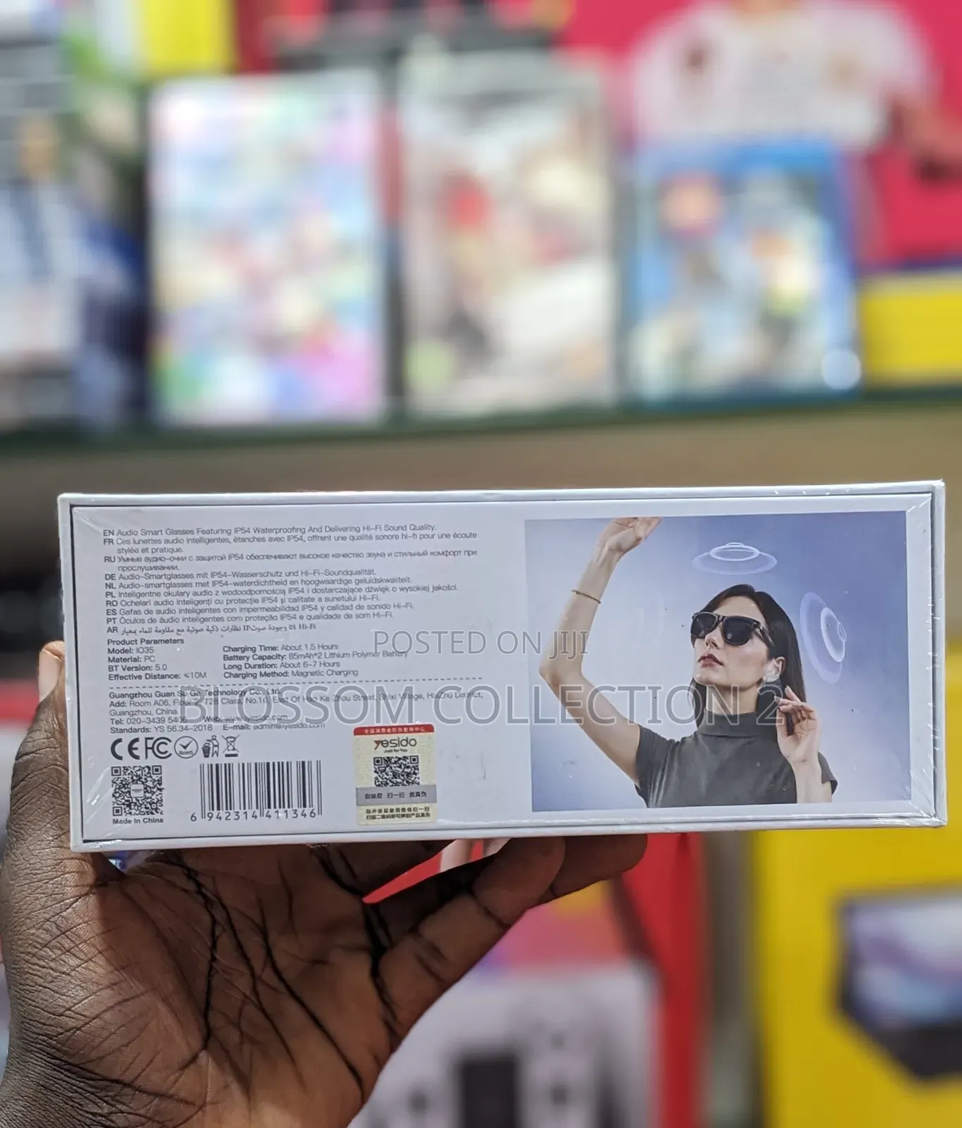 Yesido Smart Glasses