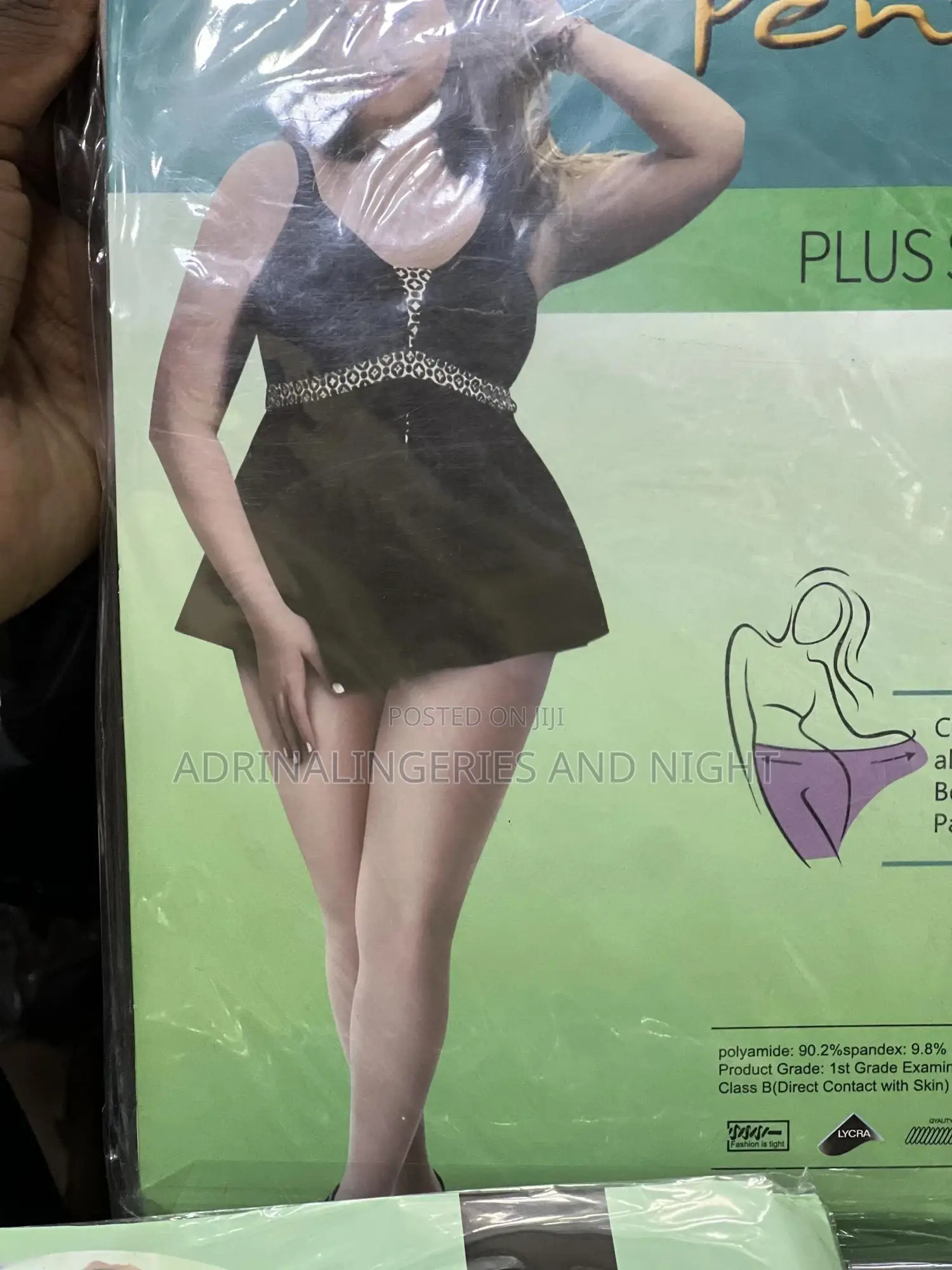Transparent Body Socks
