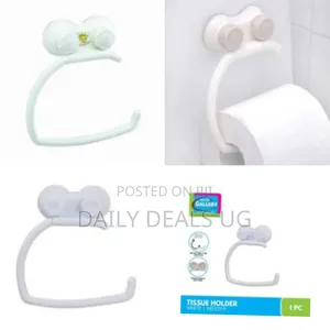 Wall Attachable Hanger for Rolling Paper Magic Sticker Series