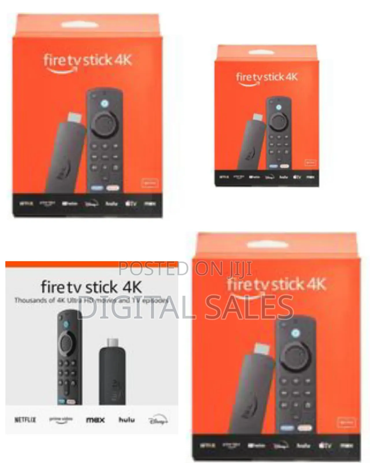 Amazon Fire Tv Stick Streaming Device Supports Wi-fi 6