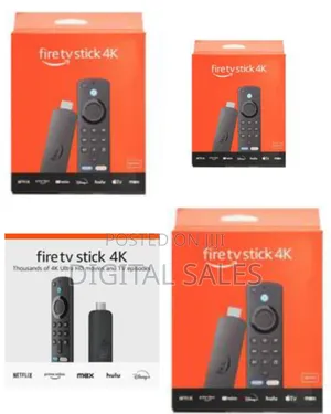 Amazon Fire Tv Stick Streaming Device Supports Wi-fi 6