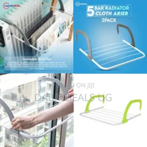 Over Radiator Airer 5 Bars – Over Door Clothes Airer Adjustable