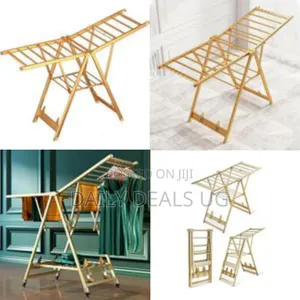 Clothes Airer Indoor Free-Standing Free Installed Stainless Steel