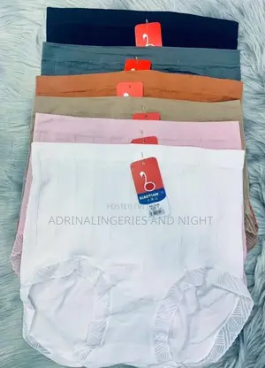 Ladies High Waist Knickers