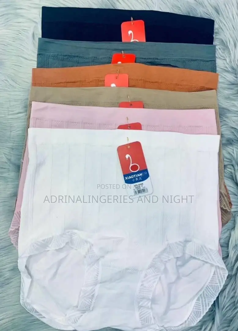 Ladies High Waist Knickers