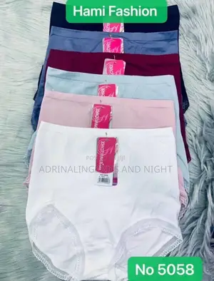 Ladies High Waist Knickers