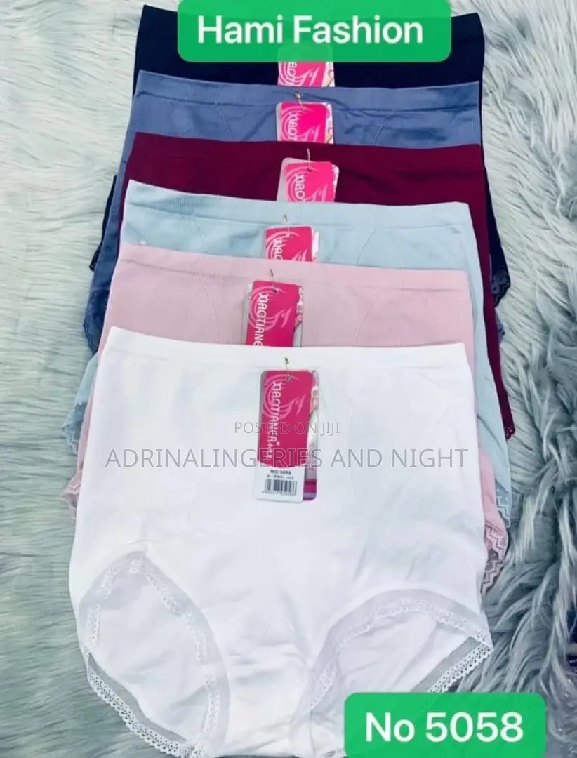 Ladies High Waist Knickers