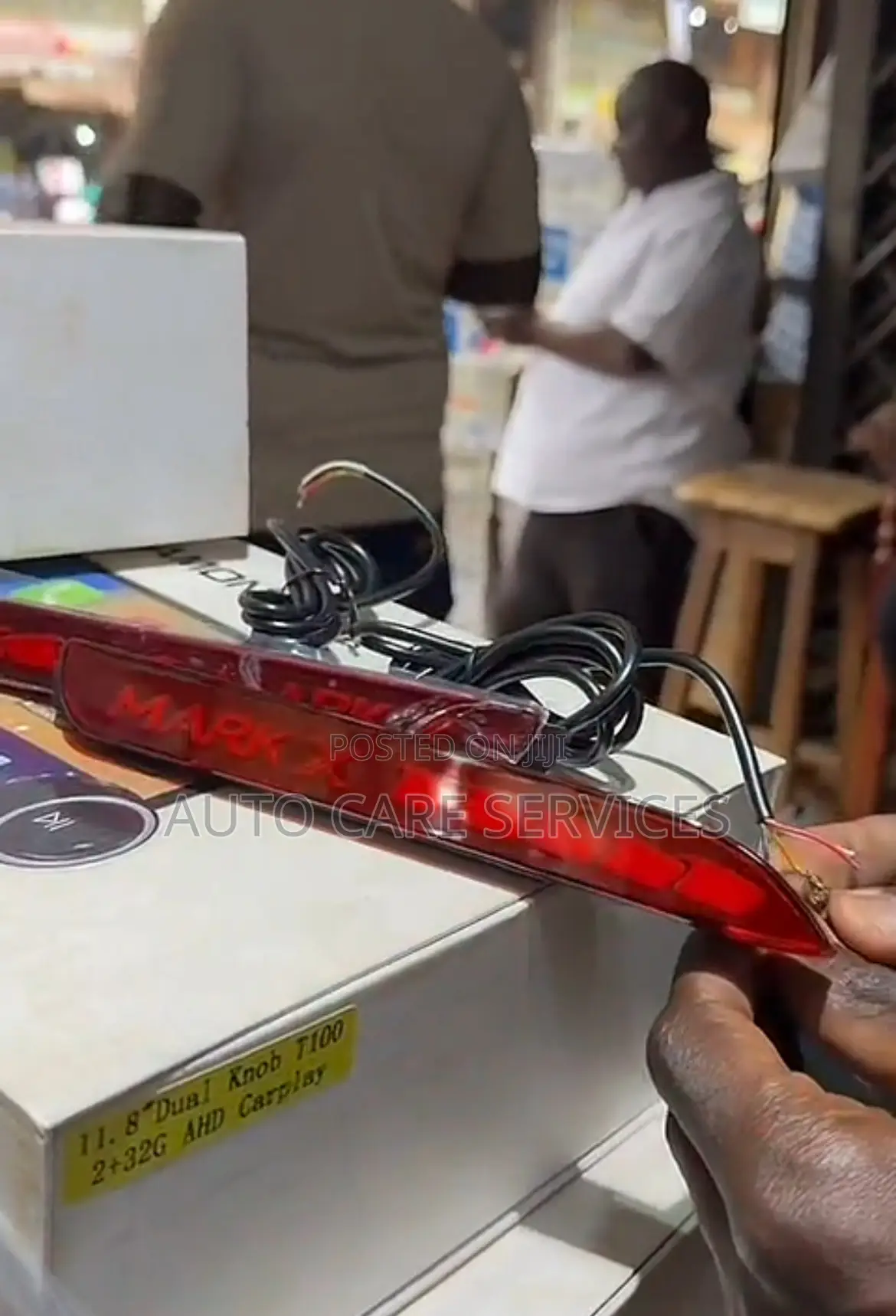 Led Rear Bumper Reflector Lights
