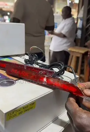 Led Rear Bumper Reflector Lights