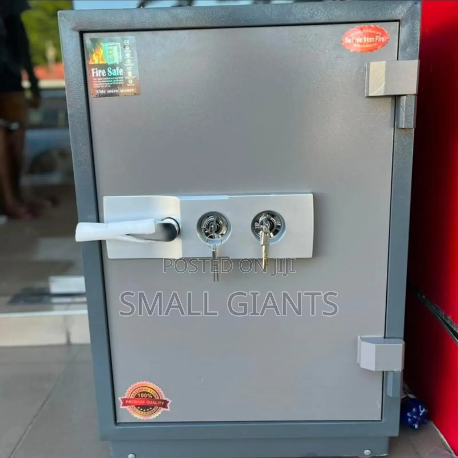 Gemsafe Heavy-duty Fire-resistant Safe