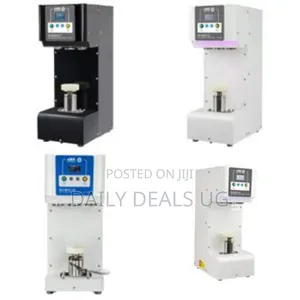 Desktop Intelligent Electric Semi-Automatic Soda Tin Seam Bottle