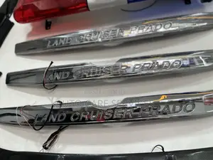 Toyota Genuine Land Cruiser Prado 150 Back Emblem