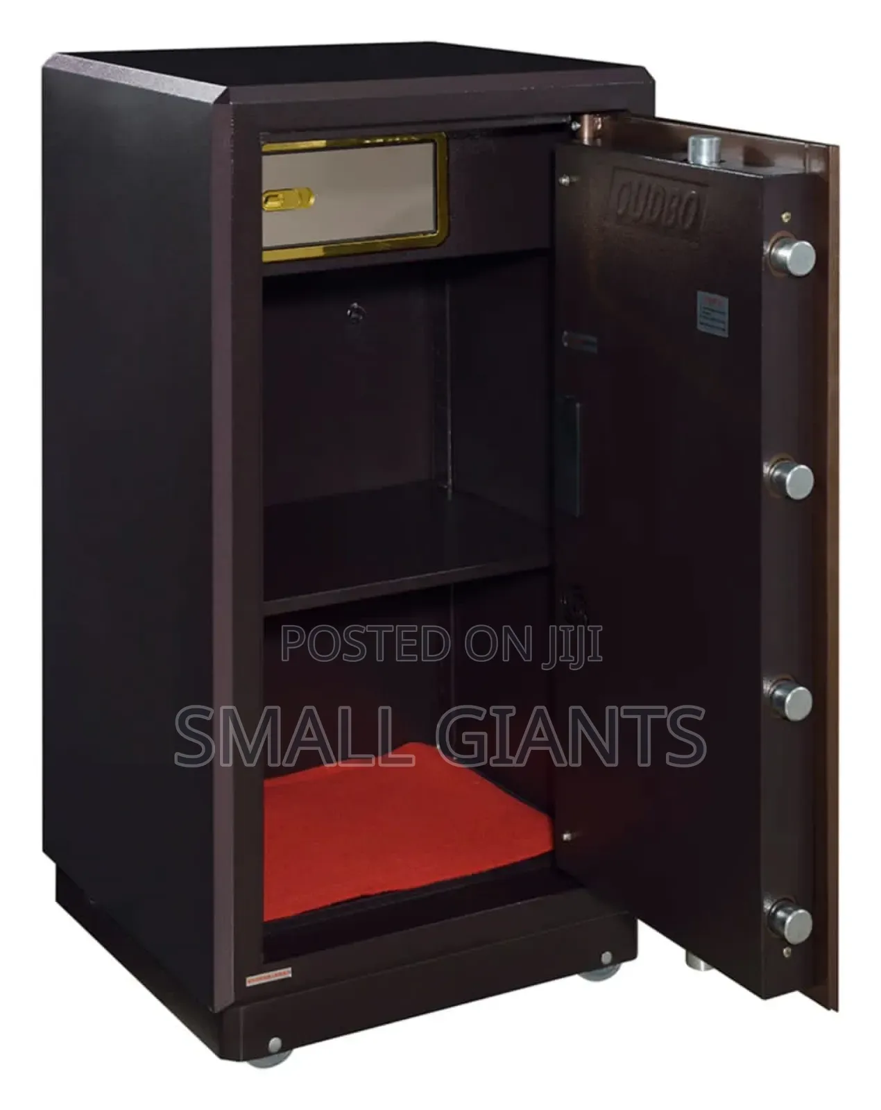 High Security Fireproof Digital Safe Box With Dual Locks