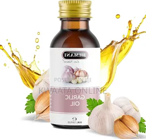 Hemani Garlic 100% Natural Cold Pressed Halal Essential Oil - 30ml