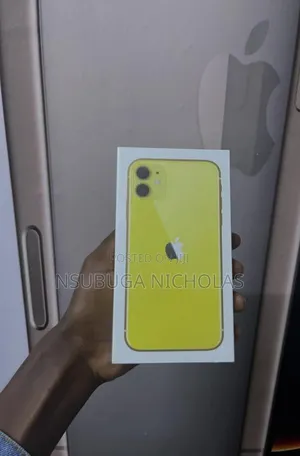 New Apple iPhone 11 128 GB Yellow