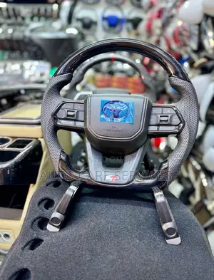 Toyota Steering Wheel