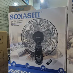 16inch Sonashi Wall Fan With Remote