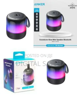 Anker Soundcore Glow Mini Bluetooth Speakers