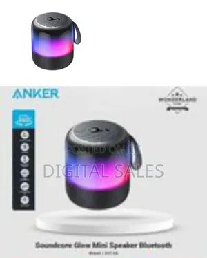 Anker Soundcore Glow Mini Bluetooth Speakers