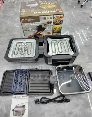 Hoffmans Grill Maxx (Model: Hm-793) Multifunctional Cooker