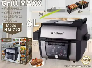 Hoffmans Grill Maxx (Model: Hm-793) Multifunctional Cooker