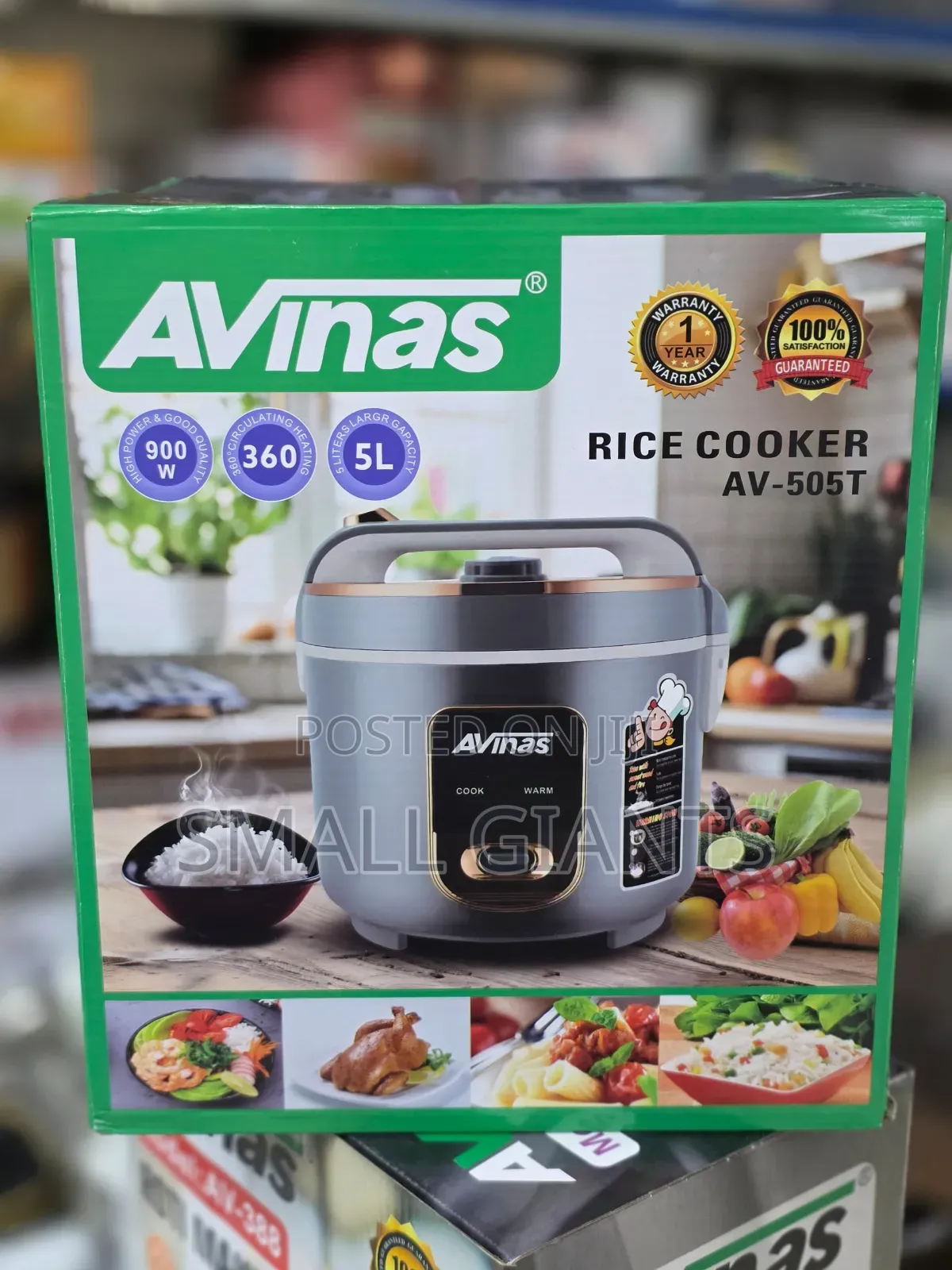 Avinas Av-505t Electric Rice Cooker