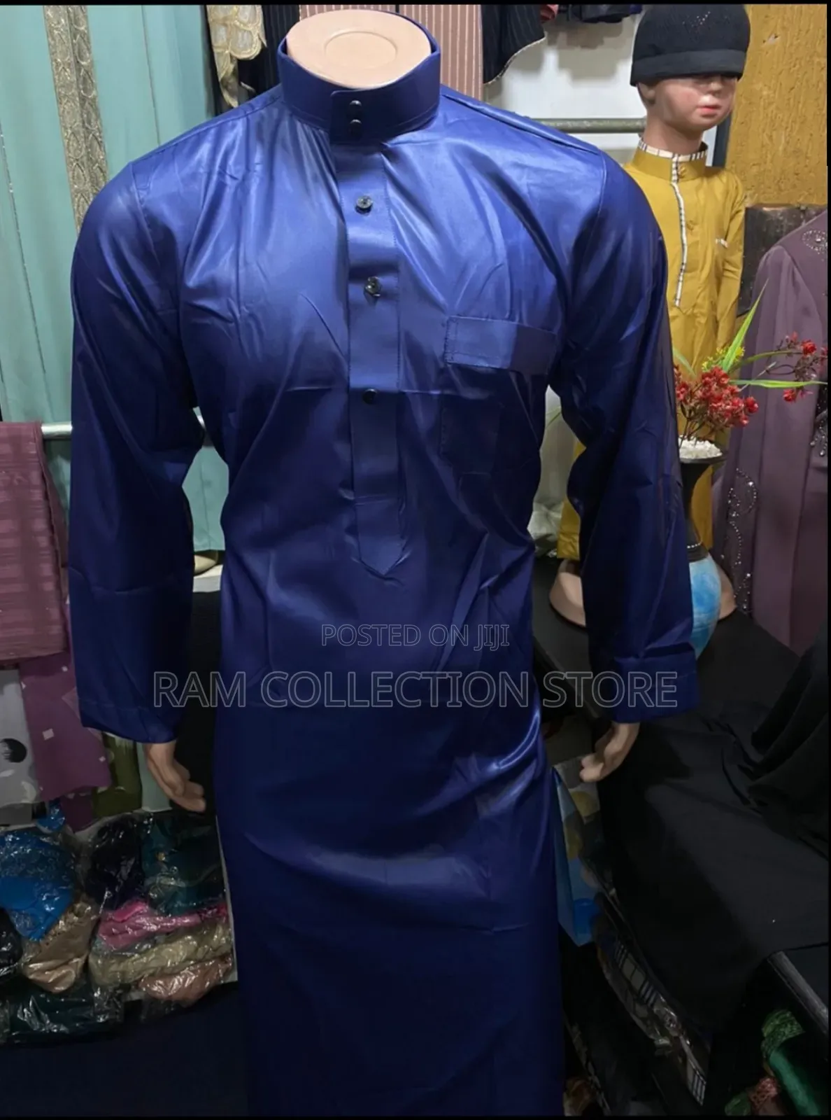 Men Kanzu and Caps