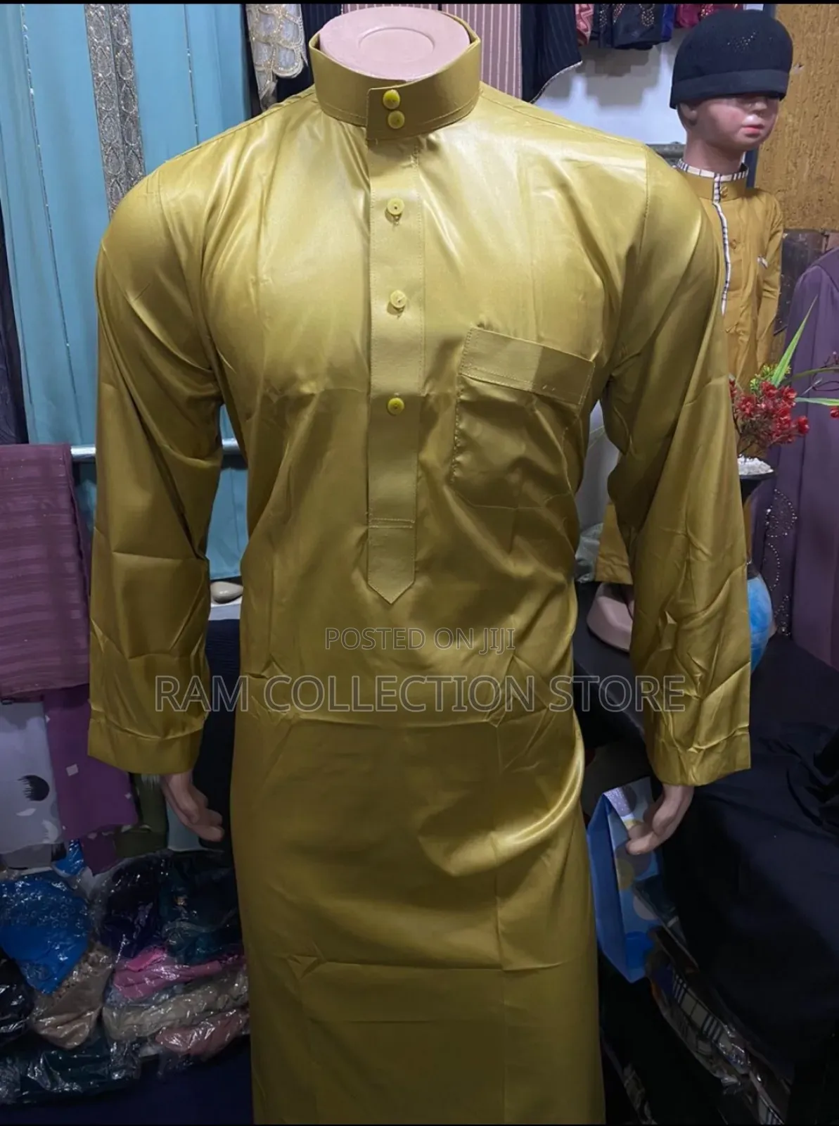 Men Kanzu and Caps