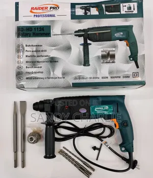 Raider Pro Drill 850 Watts