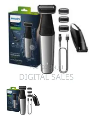 Philips Bodygroom Bg5021/15, Showerproof Groin Body Trimmer, Body