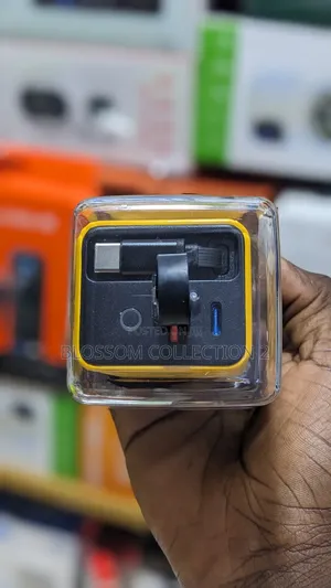 Gad 65w Super Fast Charger With Retractable Type C Cable