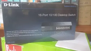 Dlink 16port Rackmountable Switch