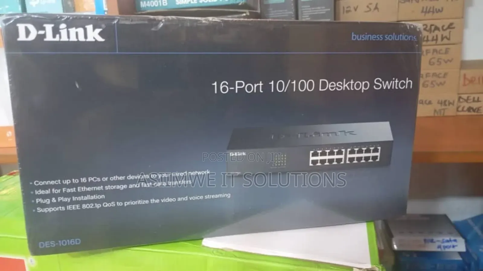 Dlink 16port Rackmountable Switch