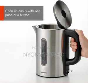 Panasonic 1.7litres Cordless Stainless Steel Kettle