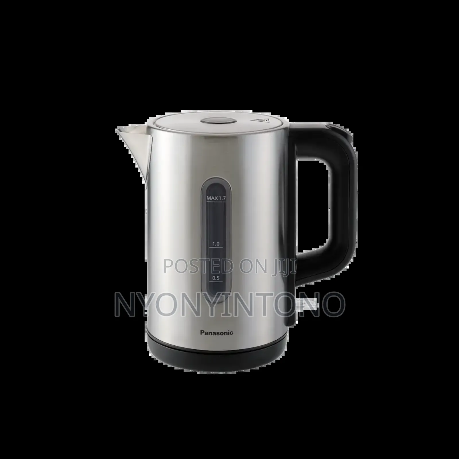 Panasonic 1.7litres Cordless Stainless Steel Kettle