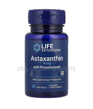 Astaxanthin With Phospholids 30capsules(Dna and Cellular Protection)