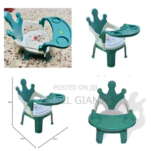 Bunny Design Kids Chair With Detachable Table Tray