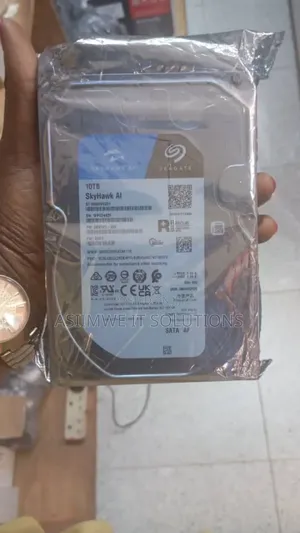 10tb CCTV Seagate Skyhawk Ai Internal Hard Drive