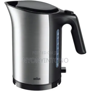 Braun 1.7litres Cordless Stainless Steel Kettle