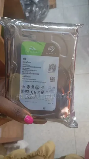 8tb Desktop Seagate Barracuda Internal Hard Drive.