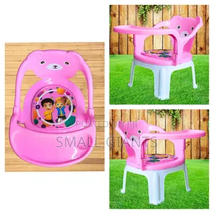 Plastic Chu-Chu Musical Chair for Baby With Tray