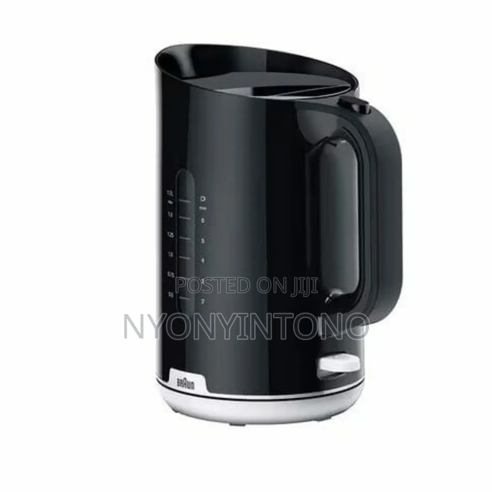 Braun 1.7litres Cordless Plastic Kettle