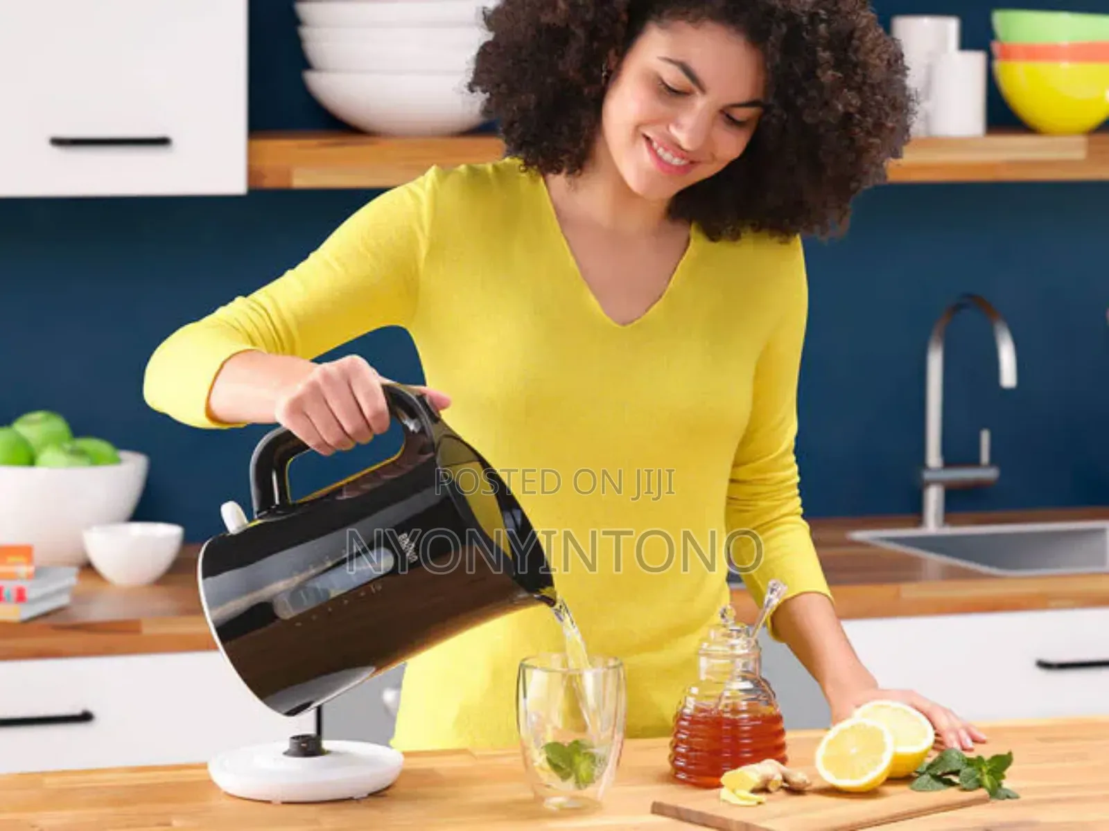 Braun 1.7litres Cordless Plastic Kettle