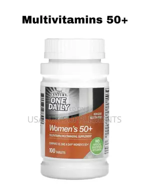 One a Day Multivitamins 50+ 21st Century 100tablets