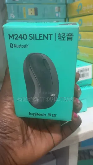 Logitech M240 Silent Bluetooth Mouse.