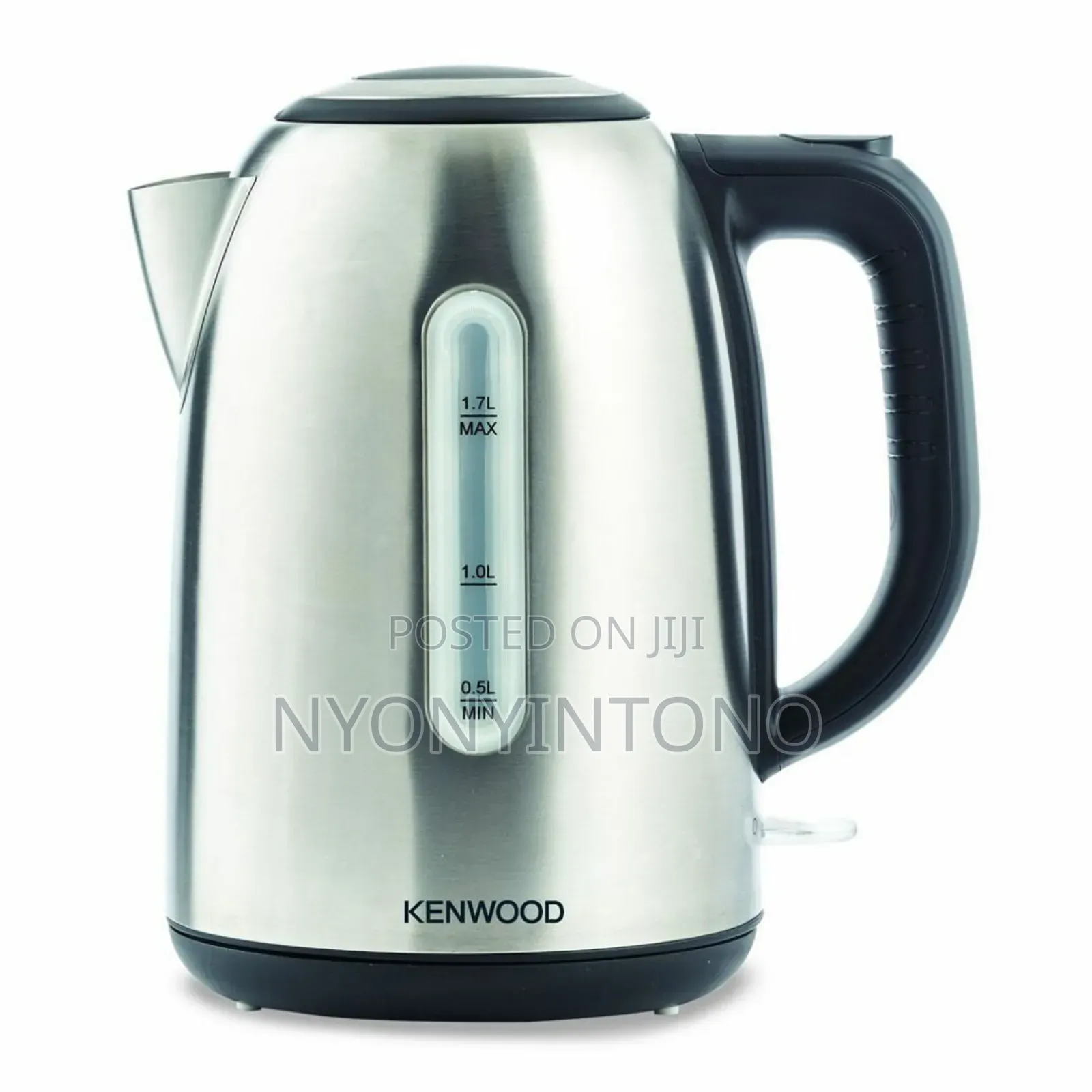 Kenwood 1.7litres Cordless Stainless Steel Kettle